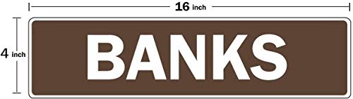 Placa decorativa para pared con texto en inglés "Madrid" (40 x 10 cm) Placa decorativa para pared con texto en inglés "Madrid" (40 x 10 cm)