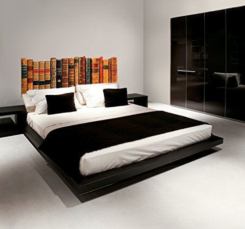 Plage Vinilo Cabecero de cama - Libros antiguos, 59 x 160 cm Plage Vinilo Cabecero de cama - Libros antiguos, 59 x 160 cm