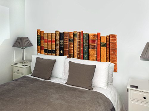 Plage Vinilo Cabecero de cama - Libros antiguos, 59 x 160 cm Plage Vinilo Cabecero de cama - Libros antiguos, 59 x 160 cm