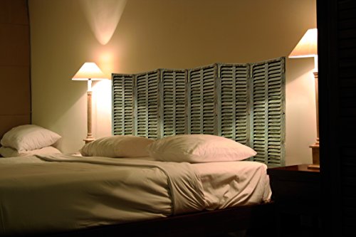 Plage Vinilo Cabecero de cama - persinanas venecianas, 60 x 160 cm