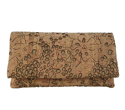 Plan B Monedero RFID Baco (15 x 8 cm) con protección Anti-contactless Corcho Natural Vegano. Hecho a Mano en España Plan B Monedero RFID Baco (15 x 8 cm) con protección Anti-contactless Corcho Natural Vegano. Hecho a Mano en España