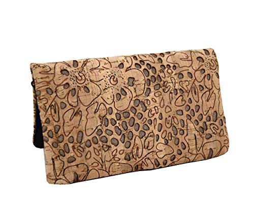 Plan B Monedero RFID Baco (15 x 8 cm) con protección Anti-contactless Corcho Natural Vegano. Hecho a Mano en España Plan B Monedero RFID Baco (15 x 8 cm) con protección Anti-contactless Corcho Natural Vegano. Hecho a Mano en España