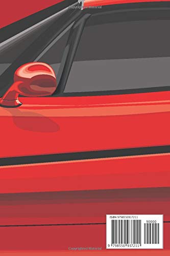 PLANNER SUPERCAR F50-1995: Creative Planner Daily & Monthly Planner, and Notes 6" x 9" -110 Pages PLANNER SUPERCAR F50-1995: Creative Planner Daily & Monthly Planner, and Notes 6" x 9" -110 Pages