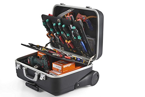 Plano PC 620E Trolley porta herramientas profesional en ABS, antigolpes de gran espesor Plano PC 620E Trolley porta herramientas profesional en ABS, antigolpes de gran espesor