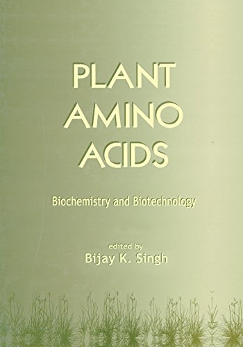 Plant Amino Acids: Biochemistry and Biotechnology (Books in Soils, Plants, and the Environment Book 69) (English Edition) Plant Amino Acids: Biochemistry and Biotechnology (Books in Soils, Plants, and the Environment Book 69) (English Edition)