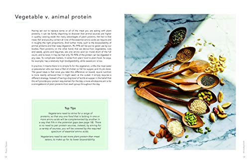 Plant Power: Protein-rich recipes for vegetarians and vegans