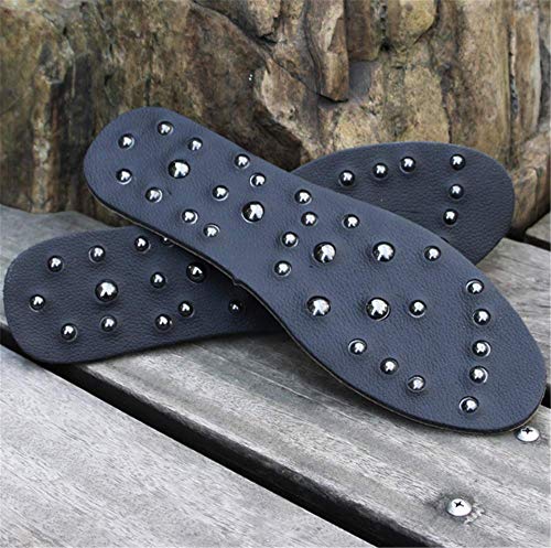 Plantilla de Masaje Shiatsu con 62 Imanes para Masajear los Pies Mejorar la Circulación Sanguínea, Aliviar el Dolor Masaje Transpirable Plantillas de Zapatos Magnéticos, Hombres/Mujeres,43 Plantilla de Masaje Shiatsu con 62 Imanes para Masajear los Pies Mejorar la Circulación Sanguínea, Aliviar el Dolor Masaje Transpirable Plantillas de Zapatos Magnéticos, Hombres/Mujeres,43