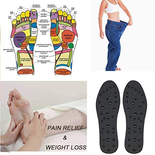 Plantilla de Masaje Shiatsu con 62 Imanes para Masajear los Pies Mejorar la Circulación Sanguínea, Aliviar el Dolor Masaje Transpirable Plantillas de Zapatos Magnéticos, Hombres/Mujeres,43 Plantilla de Masaje Shiatsu con 62 Imanes para Masajear los Pies Mejorar la Circulación Sanguínea, Aliviar el Dolor Masaje Transpirable Plantillas de Zapatos Magnéticos, Hombres/Mujeres,43