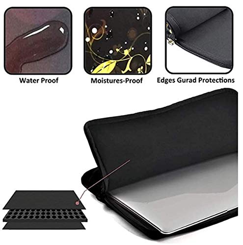 Plantilla de Textura Fondo Industria Bolsas para portátiles Tableta Netbook de 15 ″, maletín con Funda para el Bolso Funda para Estuche