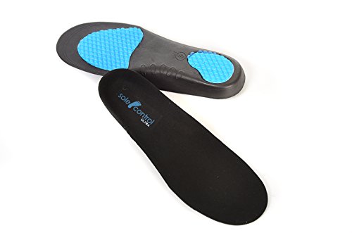Plantillas ortopédicas Sole Control Ultra, soporte para el arco, almohadillas de gel para el talón y metatarso (S (EU 37-39.5)) Plantillas ortopédicas Sole Control Ultra, soporte para el arco, almohadillas de gel para el talón y metatarso (S (EU 37-39.5))
