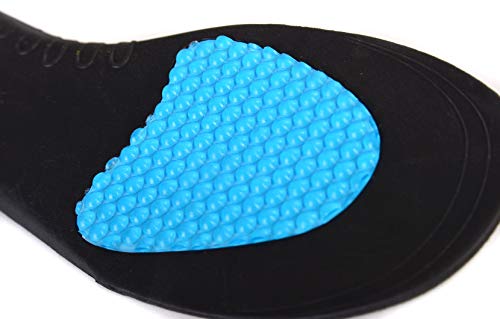 Plantillas ortopédicas Sole Control Ultra, soporte para el arco, almohadillas de gel para el talón y metatarso (S (EU 37-39.5)) Plantillas ortopédicas Sole Control Ultra, soporte para el arco, almohadillas de gel para el talón y metatarso (S (EU 37-39.5))