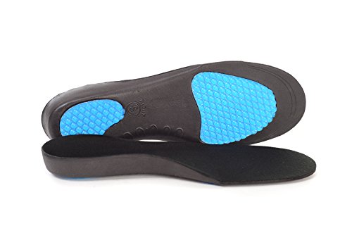 Plantillas ortopédicas Sole Control Ultra, soporte para el arco, almohadillas de gel para el talón y metatarso (S (EU 37-39.5)) Plantillas ortopédicas Sole Control Ultra, soporte para el arco, almohadillas de gel para el talón y metatarso (S (EU 37-39.5))