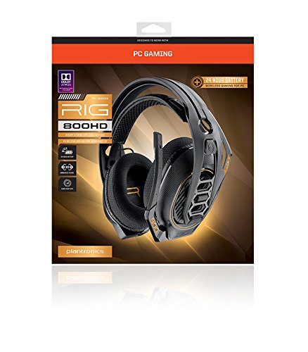 Plantronics Auriculares Gaming Rig Serie 800Hd Para Pc