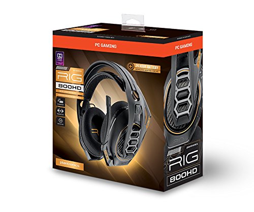 Plantronics Auriculares Gaming Rig Serie 800Hd Para Pc Plantronics Auriculares Gaming Rig Serie 800Hd Para Pc