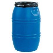 PLASTICOS HELGUEFER - Bidon 220 litros Cierre Ballesta Azul