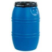PLASTICOS HELGUEFER - Bidon 220 litros Cierre Ballesta Azul PLASTICOS HELGUEFER - Bidon 220 litros Cierre Ballesta Azul