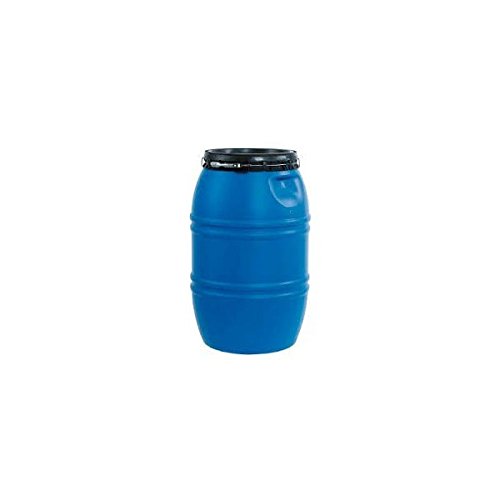 PLASTICOS HELGUEFER - Bidon 220 litros Cierre Ballesta Azul