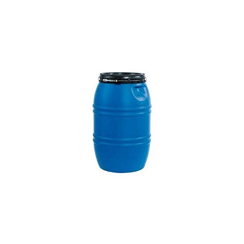 PLASTICOS HELGUEFER - Bidon 220 litros Cierre Ballesta Azul PLASTICOS HELGUEFER - Bidon 220 litros Cierre Ballesta Azul