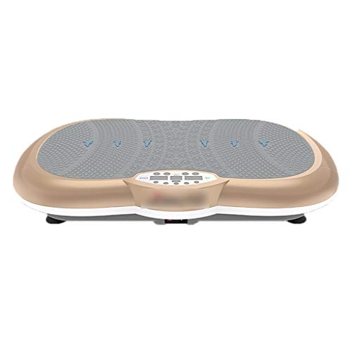 Plataforma De Ejercicios De Vibración para Ejercicio De Cuerpo Entero Máquina De Adelgazamiento De Tubo De Estufa De Vibración De Cuerpo Entero Delgado 3D (Color : Gold, Size : 77 * 45 * 15cm) Plataforma De Ejercicios De Vibración para Ejercicio De Cuerpo Entero Máquina De Adelgazamiento De Tubo De Estufa De Vibración De Cuerpo Entero Delgado 3D (Color : Gold, Size : 77 * 45 * 15cm)