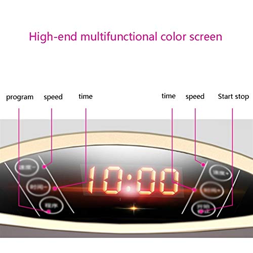 Plataforma De Ejercicios De Vibración para Entrenamiento De Cuerpo Entero Control Remoto Inalámbrico Ajuste De 99 Velocidades Máquina De Pérdida De Peso De Ejercicio Perezoso En Casa