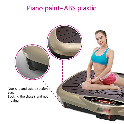 Plataforma De Ejercicios De Vibración para Entrenamiento De Cuerpo Entero Control Remoto Inalámbrico Ajuste De 99 Velocidades Máquina De Pérdida De Peso De Ejercicio Perezoso En Casa Plataforma De Ejercicios De Vibración para Entrenamiento De Cuerpo Entero Control Remoto Inalámbrico Ajuste De 99 Velocidades Máquina De Pérdida De Peso De Ejercicio Perezoso En Casa