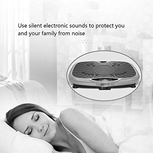 Plataforma De Ejercicios De Vibración para Entrenamiento De Cuerpo Entero Control Remoto Inalámbrico Ajuste De 99 Velocidades Máquina De Pérdida De Peso De Ejercicio Perezoso En Casa Plataforma De Ejercicios De Vibración para Entrenamiento De Cuerpo Entero Control Remoto Inalámbrico Ajuste De 99 Velocidades Máquina De Pérdida De Peso De Ejercicio Perezoso En Casa