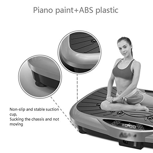 Plataforma De Ejercicios De Vibración para Entrenamiento De Cuerpo Entero Control Remoto Inalámbrico Ajuste De 99 Velocidades Máquina De Pérdida De Peso De Ejercicio Perezoso En Casa Plataforma De Ejercicios De Vibración para Entrenamiento De Cuerpo Entero Control Remoto Inalámbrico Ajuste De 99 Velocidades Máquina De Pérdida De Peso De Ejercicio Perezoso En Casa