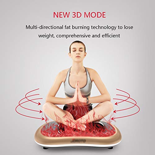 Plataforma De Vibración 3D con Salto De Cuerda Ejercicio De Cuerpo Completo Plataforma De Ejercicios De Vibración Máquina De Masaje De Formación Y Entrenamiento En Casa Plataforma De Vibración 3D con Salto De Cuerda Ejercicio De Cuerpo Completo Plataforma De Ejercicios De Vibración Máquina De Masaje De Formación Y Entrenamiento En Casa