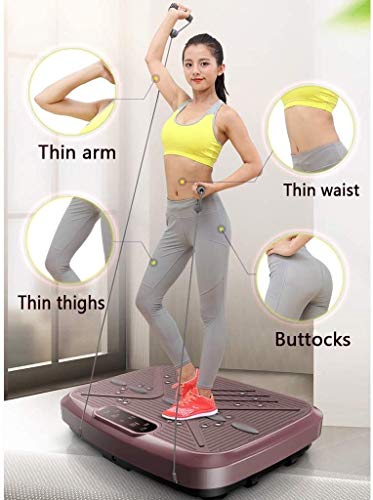 Plataforma Vibratoria Fitness Ejercicio Vibratoria Plataforma máquina de fitness entrenamiento de la máquina | Inicio Training Equipo, Hogar adelgaza la máquina for adelgazar y abdomen que adelgaza