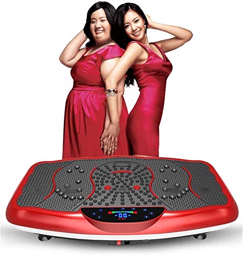 Plataforma Vibratoria Fitness Vibratoria, adelgaza la máquina, equipo casero del ejercicio que adelgaza de Lazy abdomen, la vibración de peso Pérdida de artefacto, cuerpo que forma el equipo de la apt