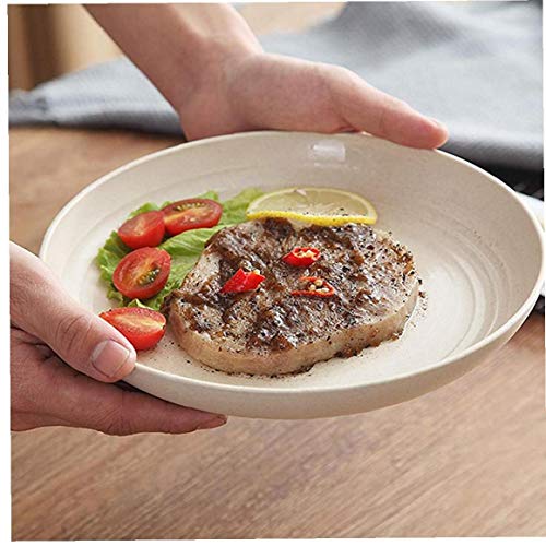Platos, Platos Sana Ligera Paja de Trigo - 4 Placas Paquete irrompible Cena, lavavajillas y microondas Seguro y Saludable para los niños, niños, niños pequeños y Adultos tamaño pequeño 15cm Platos, Platos Sana Ligera Paja de Trigo - 4 Placas Paquete irrompible Cena, lavavajillas y microondas Seguro y Saludable para los niños, niños, niños pequeños y Adultos tamaño pequeño 15cm