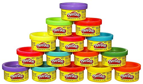 Play-Doh Bolsa De 15 Mini Botes (Hasbro 18367EU5) , color/modelo surtido Play-Doh Bolsa De 15 Mini Botes (Hasbro 18367EU5) , color/modelo surtido