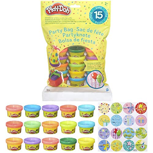 Play-Doh Bolsa De 15 Mini Botes (Hasbro 18367EU5) , color/modelo surtido Play-Doh Bolsa De 15 Mini Botes (Hasbro 18367EU5) , color/modelo surtido