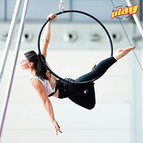 Play Juggling - Aro para disciplinas y acrobatía aérea, Lira para Hacer acrobatía aérea, acróbatas de Circo, Lyra