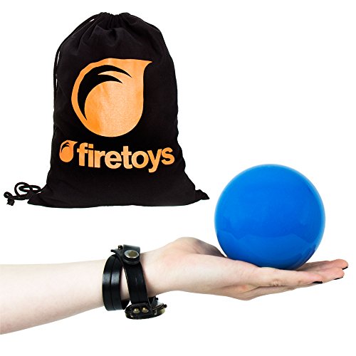 Play SIL-X – Pelota de juegos Contact de 100 mm + bolsa Firetoys, zapatos de velcro Voltaic 3 Fade – Niños