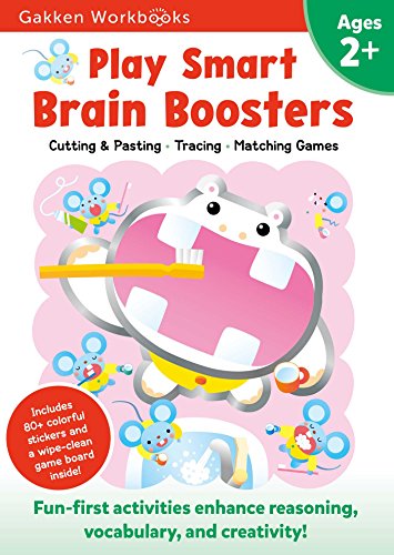 Play Smart Brain Boosters 2+: For Ages 2+ (Gakken Workbooks)
