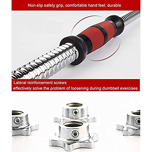PLAYH Juego De Pesas con Mancuernas 10KG /15KG /20KG /25KG /30KG /40KG Mancuernas De Hierro Fundido Ajustables Barbell Hombres Mujeres Entrenamiento De Fuerza Gimnasio En Casa (Size : 40kg/Pair) PLAYH Juego De Pesas con Mancuernas 10KG /15KG /20KG /25KG /30KG /40KG Mancuernas De Hierro Fundido Ajustables Barbell Hombres Mujeres Entrenamiento De Fuerza Gimnasio En Casa (Size : 40kg/Pair)