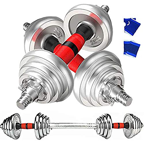 PLAYH Juego De Pesas con Mancuernas 10KG /15KG /20KG /25KG /30KG /40KG Mancuernas De Hierro Fundido Ajustables Barbell Hombres Mujeres Entrenamiento De Fuerza Gimnasio En Casa (Size : 40kg/Pair)