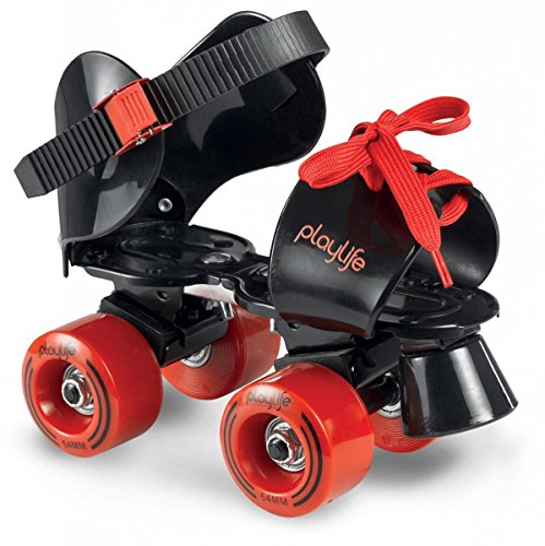 Playlife Sugar ABEC 5 - Patines para niños (tamaño Ajustable, para patinetes Infantiles)