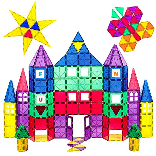 Playmags 100 piezas Super Set - Con los Imanes más Fuertes Garantizados, Robustos y Súper Duraderos con Colores Vívidos y Claros. Accesorios Clickins de 18 Piezas para Mejorar tu Creatividad Playmags 100 piezas Super Set - Con los Imanes más Fuertes Garantizados, Robustos y Súper Duraderos con Colores Vívidos y Claros. Accesorios Clickins de 18 Piezas para Mejorar tu Creatividad