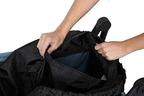 Playmarket Carro de la compra We Go Basic, 97 cm, 50 Litros, Navy Playmarket Carro de la compra We Go Basic, 97 cm, 50 Litros, Navy
