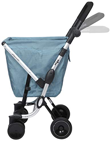 Playmarket Carro de la compra We Go Basic, 97 cm, 50 Litros, Navy Playmarket Carro de la compra We Go Basic, 97 cm, 50 Litros, Navy