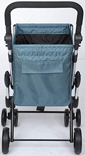 Playmarket Carro de la compra We Go Basic, 97 cm, 50 Litros, Navy Playmarket Carro de la compra We Go Basic, 97 cm, 50 Litros, Navy