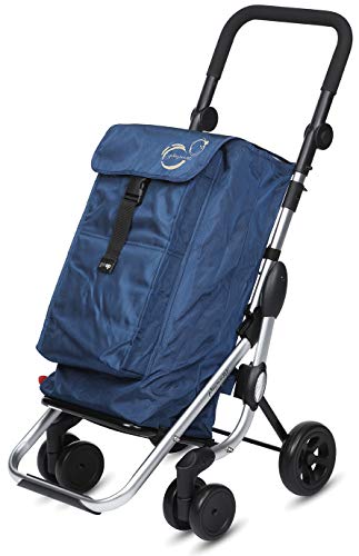 Playmarket Go Up Basic Carro de la compra, 110 cm, 39, 5 Litros, Navy Playmarket Go Up Basic Carro de la compra, 110 cm, 39, 5 Litros, Navy
