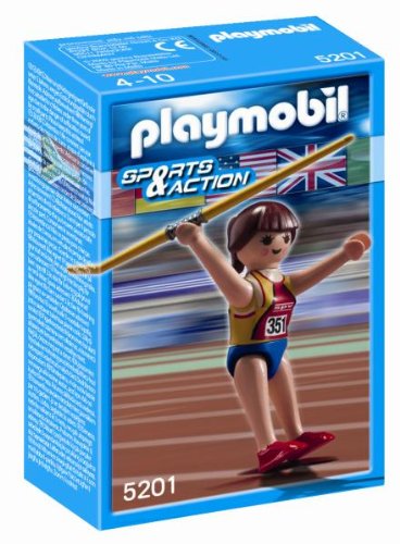 PLAYMOBIL 626727 - Olímpico Lanzamiento Jabalina PLAYMOBIL 626727 - Olímpico Lanzamiento Jabalina