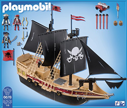 Playmobil 6678 - Buque corsario Playmobil 6678 - Buque corsario