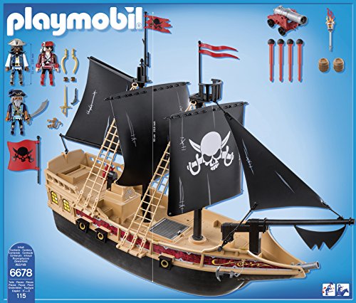 Playmobil 6678 - Buque corsario