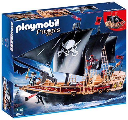 Playmobil 6678 - Buque corsario