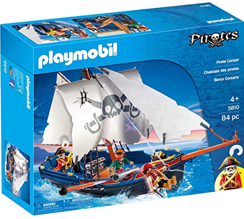 PLAYMOBIL - Barco corsario, Set de Juego (5810)