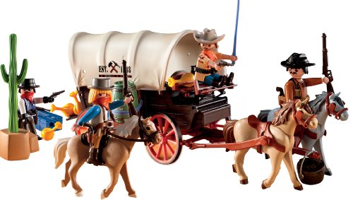 PLAYMOBIL - Caravana con Bandidos, Set de Juego (5248) PLAYMOBIL - Caravana con Bandidos, Set de Juego (5248)